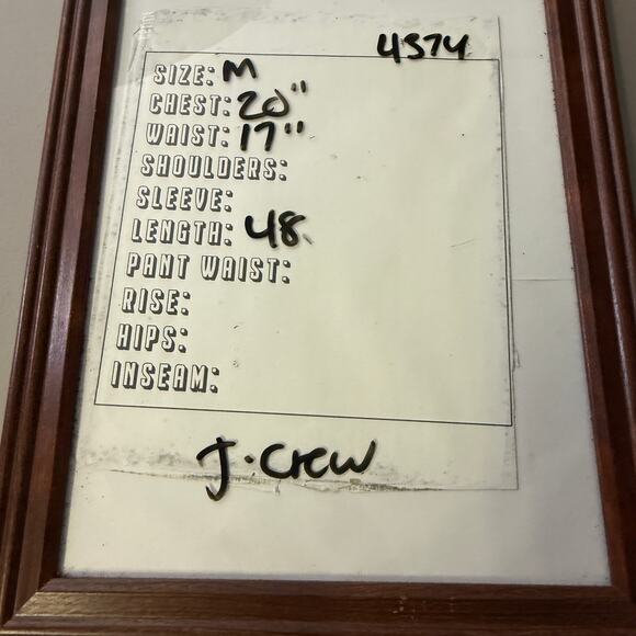 J. Crew Tiered Ruffle Sleeve Midi Dress Blue Gingham Size Medium AX872 - Picture 10 of 10